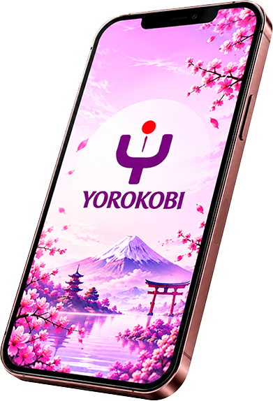 Приложение Yorokobi на телефоне